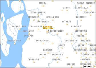 map of Doāil