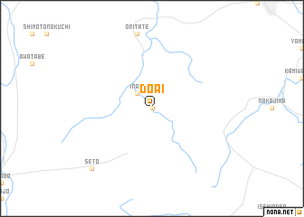 map of Doai