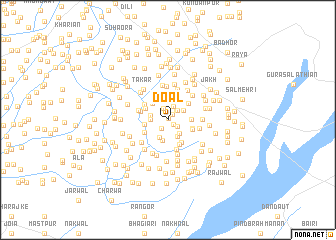 map of Doāl