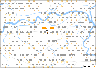 map of Doan Bai