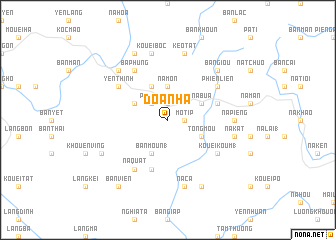 map of Doan Ha