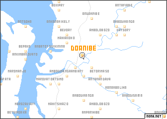 map of Doanibe