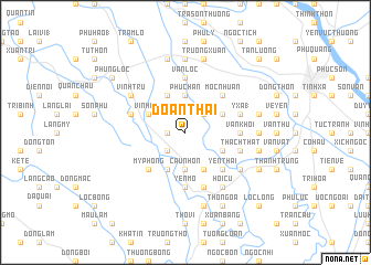 map of Doãn Thái