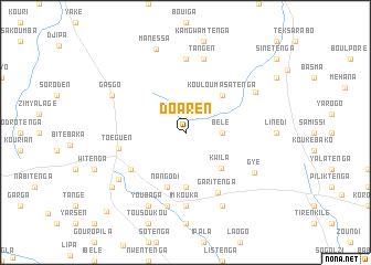 map of Doaren