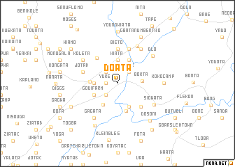 map of Doata