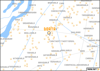 map of Doāta