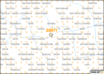 map of Doāti