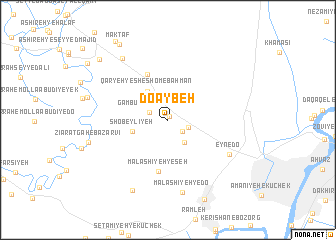 map of Do ‘Aybeh