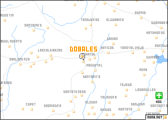 map of Dobales