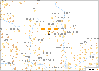 map of Dobandai