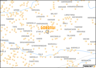 map of Dobandi