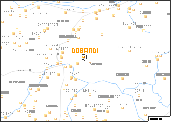 map of Dobandi