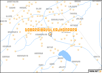 map of Dobārāibāvdl ka Jhonpara