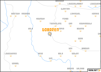 map of Dobaren