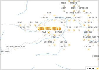 map of Dobarganes