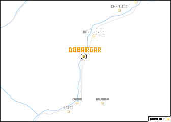 map of Dobārgar