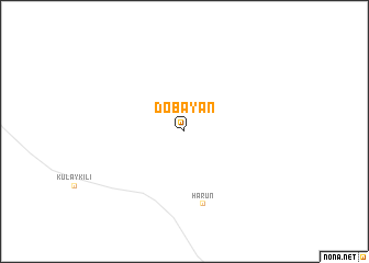 map of Dobayan