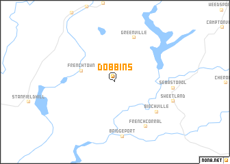 map of Dobbins