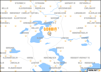 map of Dobbin