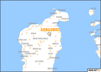 map of Dobdoban
