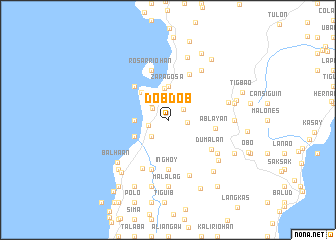 map of Dobdob