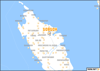 map of Dobdoh