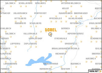 map of Dobel