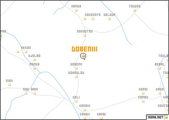 map of Dobeni II