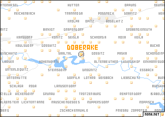 map of Doberake