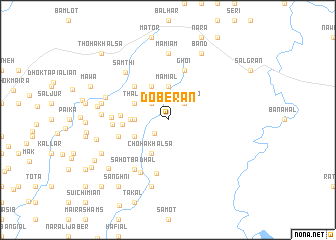map of Doberan