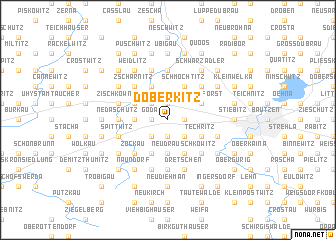 map of Döberkitz