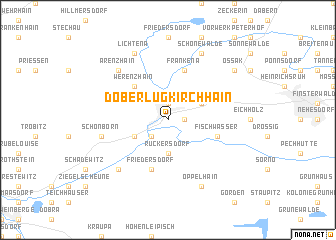 map of Doberlug-Kirchhain