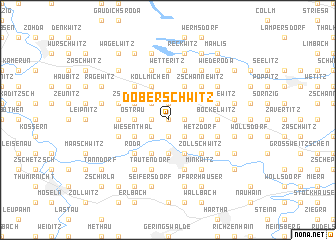 map of Doberschwitz