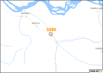 map of Dobe