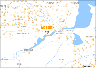 map of Dobgāh