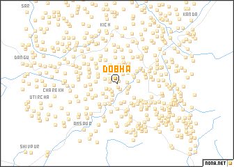 map of Dobha