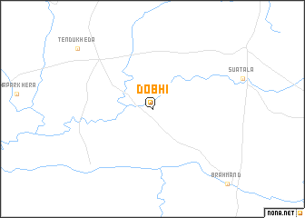 map of Dobhi