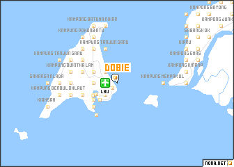 map of Dobie
