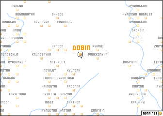 map of Dobin