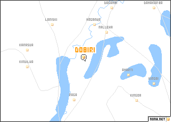 map of Dobiri