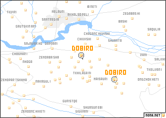 map of Dobiro