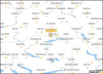 map of Dobki