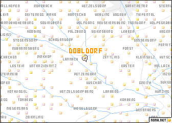 map of Dobldorf