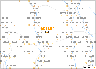 map of Doblea