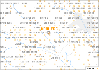 map of Doblegg