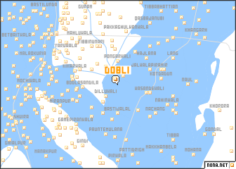 map of Dobli