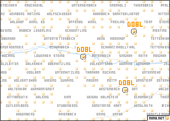 map of Dobl