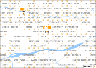 map of Dobl