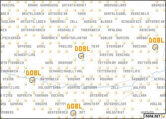 map of Dobl