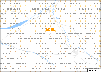 map of Dobl